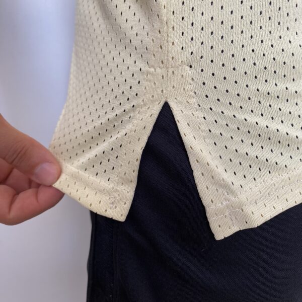 Camiseta Regata NBA Mitchell & Ness 1997/98 Dourada - Chicago Bulls - Michael Jordan 23 - Edição Especial - Midas - Imagem 13