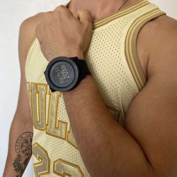 Camiseta Regata NBA Mitchell & Ness 1997/98 Dourada - Chicago Bulls - Michael Jordan 23 - Edição Especial - Midas - Imagem 14