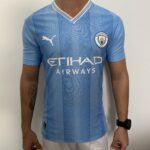 Camisa Manchester City Home Versão Jogador 2024 Puma