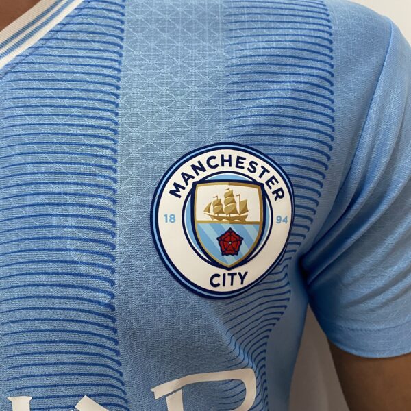 Camisa Manchester City Home Versão Jogador 2024 Puma - Imagem 2
