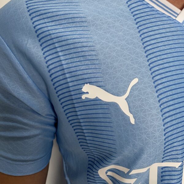 Camisa Manchester City Home Versão Jogador 2024 Puma - Imagem 3
