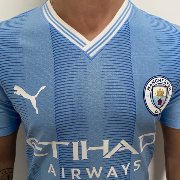 Camisa Manchester City Home Versão Jogador 2024 Puma - Imagem 4