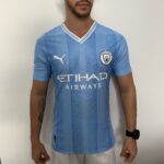 Camisa Manchester City Home Versão Jogador 2024 Puma - Imagem 5