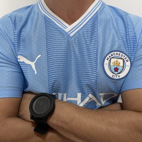 Camisa Manchester City Home Versão Jogador 2024 Puma - Imagem 6