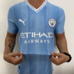Camisa Manchester City Home Versão Jogador 2024 Puma - Imagem 7