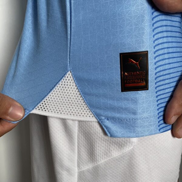 Camisa Manchester City Home Versão Jogador 2024 Puma - Imagem 12