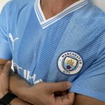 Camisa Manchester City Home Versão Jogador 2024 Puma - Imagem 13