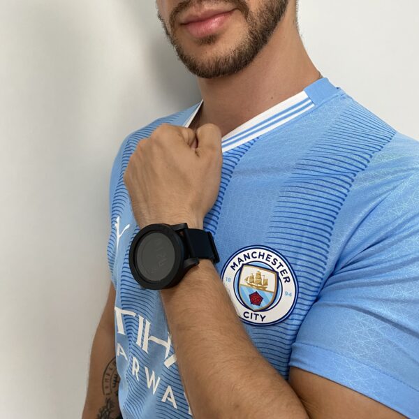 Camisa Manchester City Home Versão Jogador 2024 Puma - Imagem 15