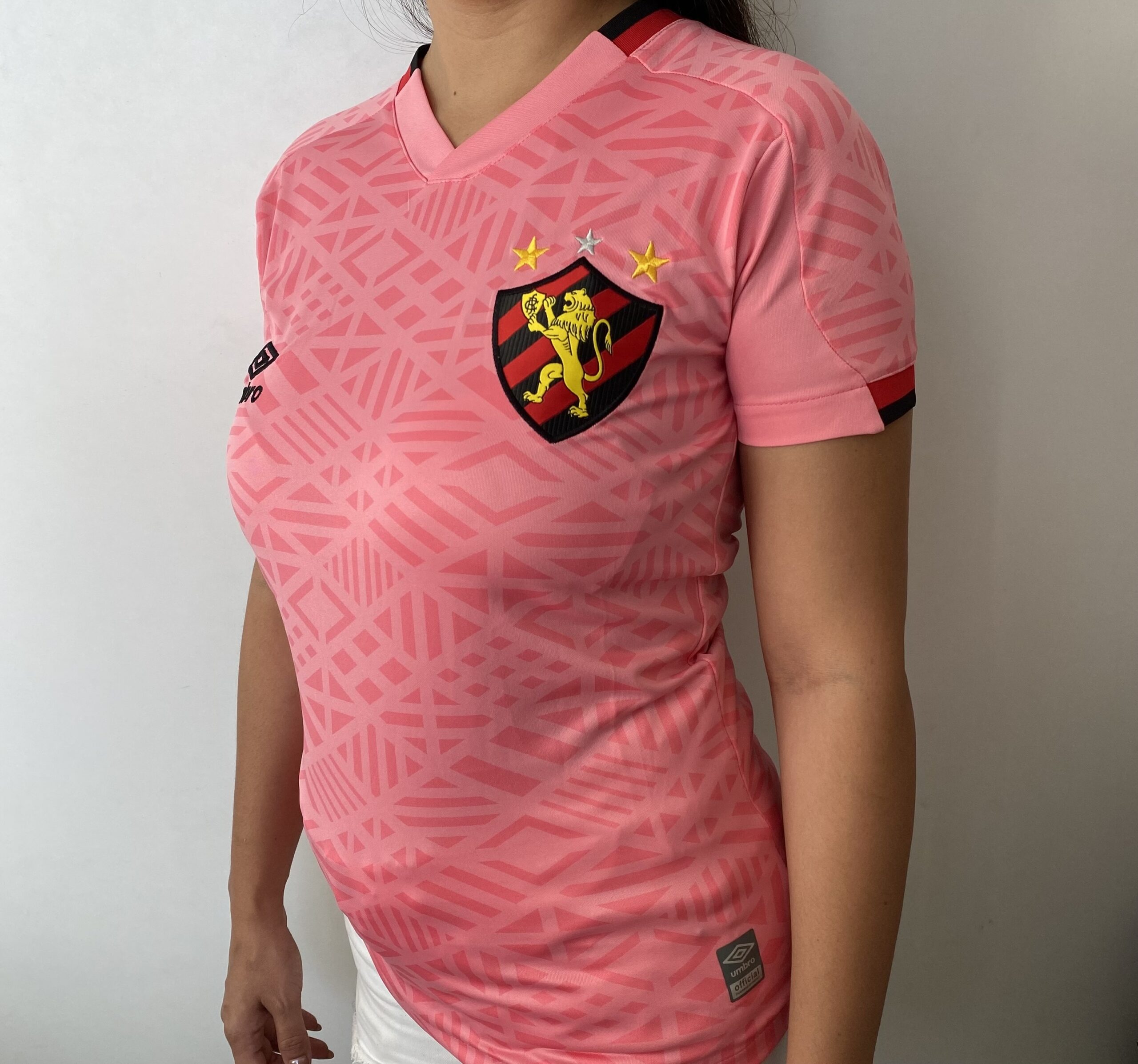 Camisa Sport Feminina Outubro Rosa 2023 - Umbro