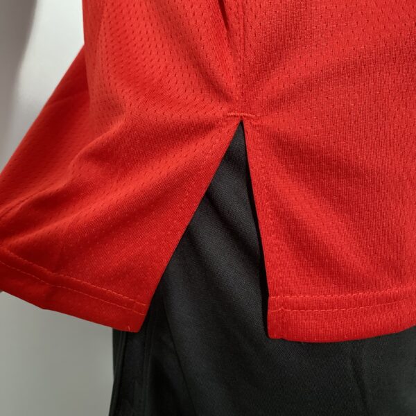 Camiseta Regata NBA Chicago Bulls Michael Jordan 23 Icon Edition Vermelha 2022 Nike - Imagem 11