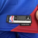 Camiseta Regata NBA Denver Nuggets Nikola Jokic 15 Statement Edition Azul 2023 Jordan - Imagem 10