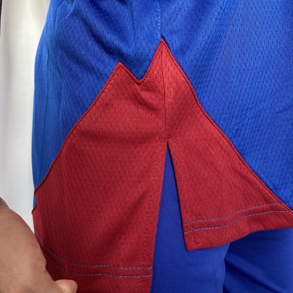 Camiseta Regata NBA Denver Nuggets Nikola Jokic 15 Statement Edition Azul 2023 Jordan - Imagem 11