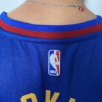 Camiseta Regata NBA Denver Nuggets Nikola Jokic 15 Statement Edition Azul 2023 Jordan - Imagem 15