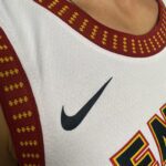 Camiseta Regata NBA Denver Nuggets Nikola Jokic 15 City Edition Branca 2023 Nike - Imagem 4