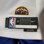 Camiseta Regata NBA Denver Nuggets Nikola Jokic 15 City Edition Branca 2023 Nike - Imagem 13