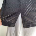 Camiseta Regata NBA Mitchell & Ness 1997/98  - Chicago Bulls - Dennis Rodman 91 - Edição Especial - The Finals - Preta - Imagem 13