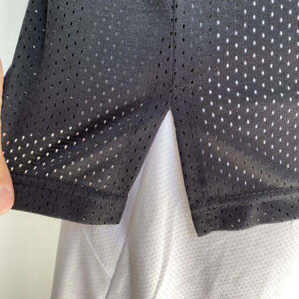 Camiseta Regata NBA Mitchell & Ness 1997/98  - Chicago Bulls - Dennis Rodman 91 - Edição Especial - The Finals - Preta - Imagem 13