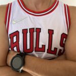 Camiseta Regata NBA Chicago Bulls Michael Jordan 23 Association Edition Branca 2022 Nike - Imagem 6