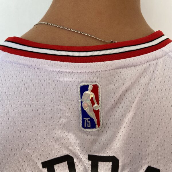 Camiseta Regata NBA Chicago Bulls Michael Jordan 23 Association Edition Branca 2022 Nike - Imagem 16