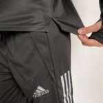 Casaco Jaqueta Blusão Treino Seleção Argentina 2024 Preto Adidas - Imagem 10