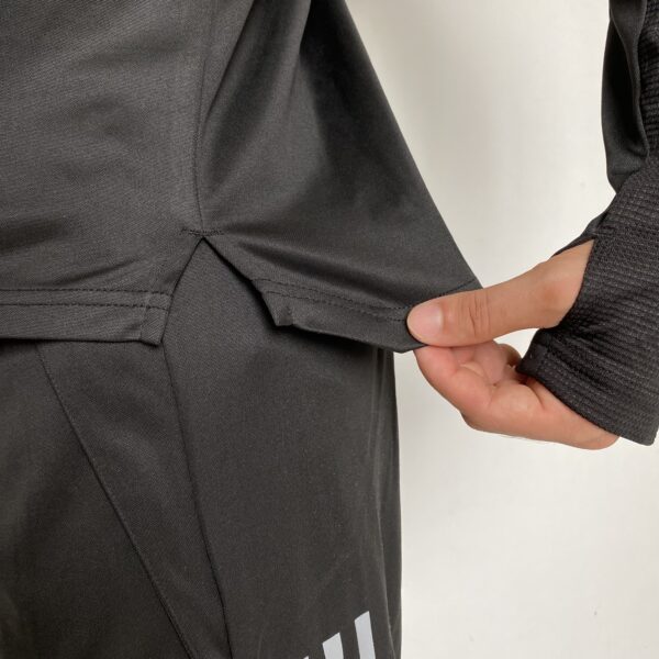 2023-07-19 14.01.19 Casaco Jaqueta Blusão Treino Seleção Argentina 2024 Preto Adidas - Imagem 11