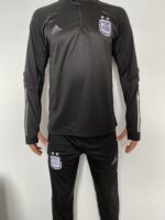Argentina Conjunto Casaco Jaqueta e Calça Longa Treino 2022 Adidas