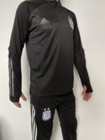 Argentina Conjunto Casaco Jaqueta e Calça Longa Treino 2022 Adidas - Imagem 21