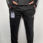 Argentina Conjunto Casaco Jaqueta e Calça Longa Treino 2022 Adidas - Imagem 22