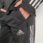 Argentina Conjunto Casaco Jaqueta e Calça Longa Treino 2022 Adidas - Imagem 24