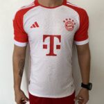 Camisa Bayern Munique Home Versão Jogador 2024 Branca Adidas