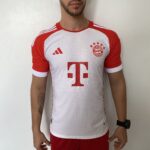 Camisa Bayern Munique Home Versão Jogador 2024 Branca Adidas - Imagem 10