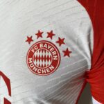 Camisa Bayern Munique Home Versão Jogador 2024 Branca Adidas - Imagem 2