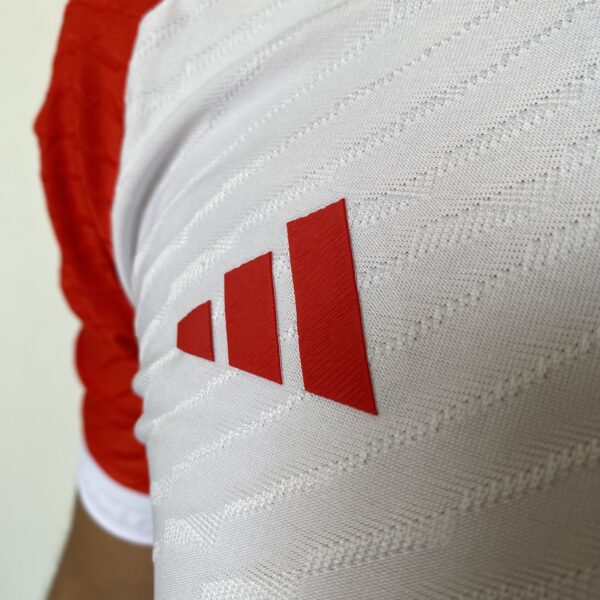 Camisa Bayern Munique Home Versão Jogador 2024 Branca Adidas - Imagem 3