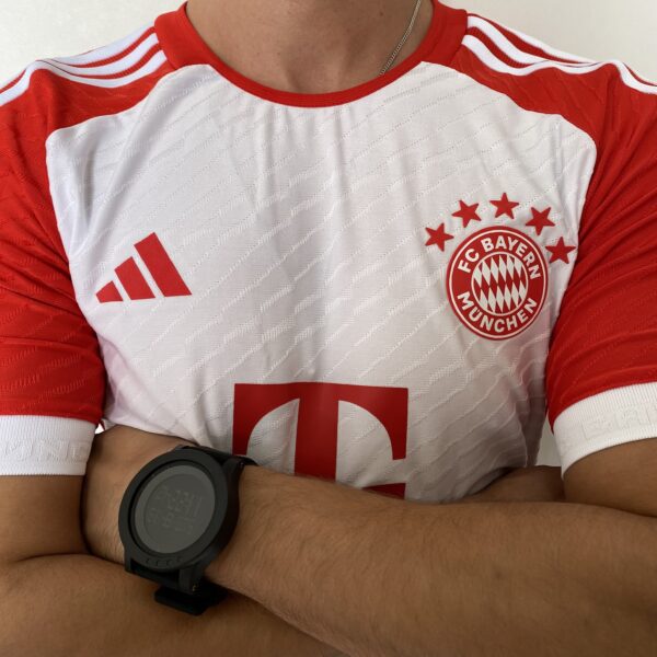 Camisa Bayern Munique Home Versão Jogador 2024 Branca Adidas - Imagem 6