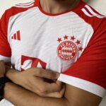 Camisa Bayern Munique Home Versão Jogador 2024 Branca Adidas - Imagem 7