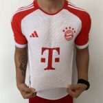 Camisa Bayern Munique Home Versão Jogador 2024 Branca Adidas - Imagem 9