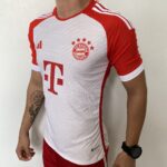 Camisa Bayern Munique Home Versão Jogador 2024 Branca Adidas - Imagem 11
