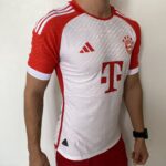 Camisa Bayern Munique Home Versão Jogador 2024 Branca Adidas - Imagem 12