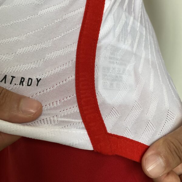 Camisa Bayern Munique Home Versão Jogador 2024 Branca Adidas - Imagem 14