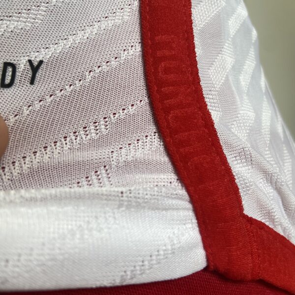 Camisa Bayern Munique Home Versão Jogador 2024 Branca Adidas - Imagem 15