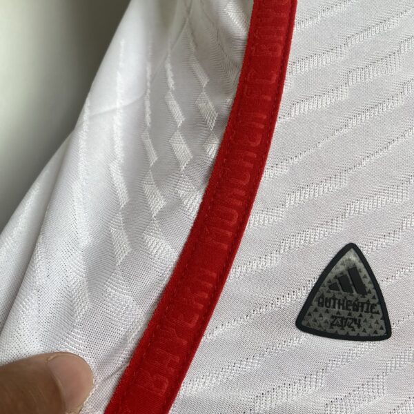 Camisa Bayern Munique Home Versão Jogador 2024 Branca Adidas - Imagem 17