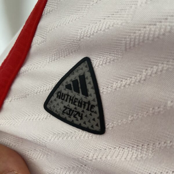 Camisa Bayern Munique Home Versão Jogador 2024 Branca Adidas - Imagem 18