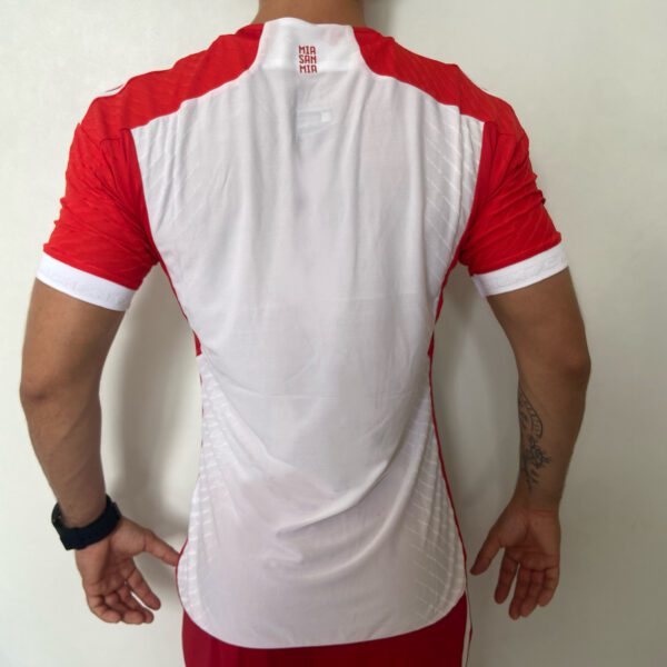 Camisa Bayern Munique Home Versão Jogador 2024 Branca Adidas - Imagem 20