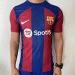 Camisa Barcelona Home Versão Jogador 2024 Nike