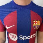 Camisa Barcelona Home Versão Jogador 2024 Nike - Imagem 2