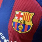 Camisa Barcelona Home Versão Jogador 2024 Nike - Imagem 3