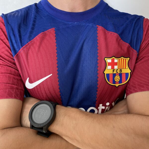 Camisa Barcelona Home Versão Jogador 2024 Nike - Imagem 7