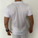 Camisa Seleção Itália Comemorativa 125 Anos 2023 Branca Dourada Adidas - Imagem 17