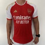 Camisa Arsenal Home Versão Jogador 2024 Vermelha Adidas