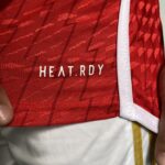 Camisa Arsenal Home Versão Jogador 2024 Vermelha Adidas - Imagem 16